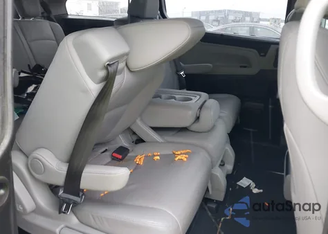 2019 Honda Odyssey Ex-L from USA, damaged, VIN 5FNRL6H7XKB124249